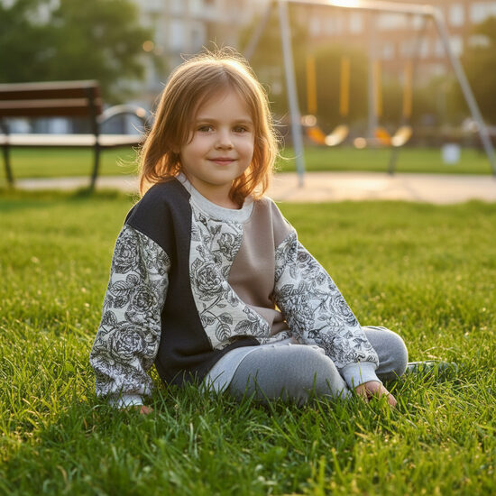 Siltais džemperis, 104cm; Nr 3